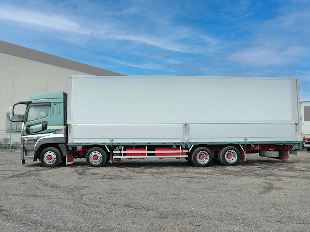 三菱ふそうスーパーグレートパネルウイング大型（10t）[写真04]