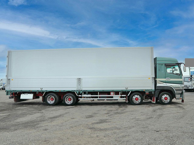 三菱ふそうスーパーグレートパネルウイング大型（10t）[写真05]