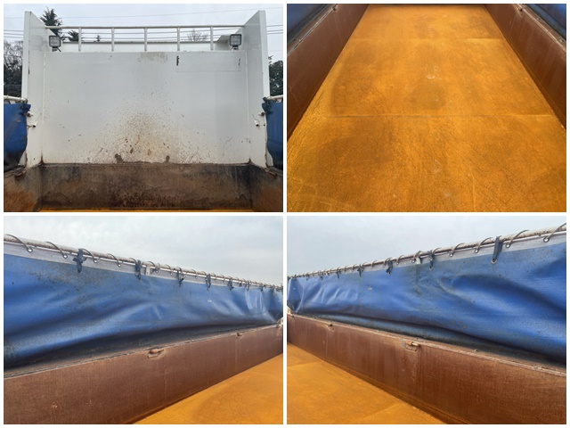 三菱ふそうスーパーグレートダンプ大型（10t）[写真11]