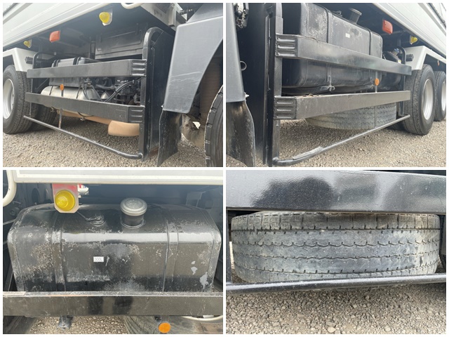 三菱ふそうスーパーグレートダンプ大型（10t）[写真14]