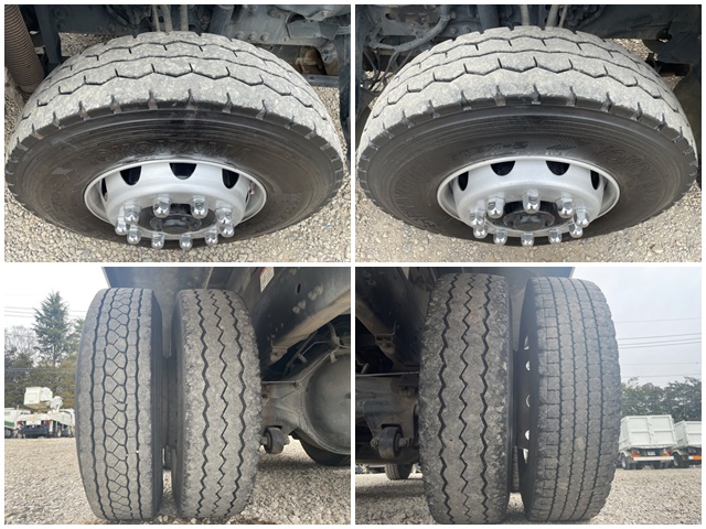 三菱ふそうスーパーグレートダンプ大型（10t）[写真19]