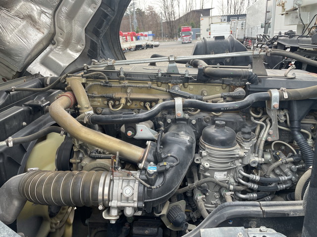 三菱ふそうスーパーグレートダンプ大型（10t）[写真22]