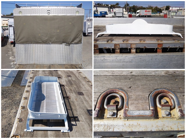 UDトラックスクオンアルミブロック大型（10t）[写真15]