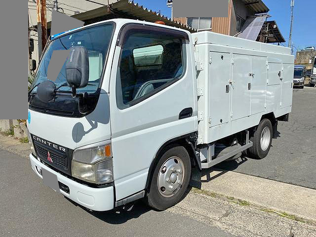 三菱ふそうキャンター高圧洗浄車小型（2t・3t）[写真03]
