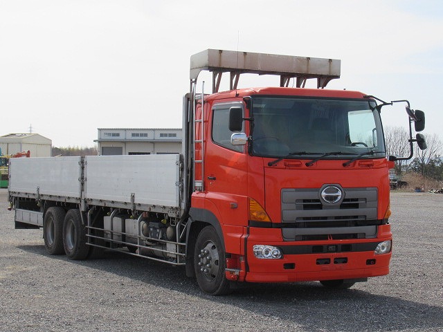 日野プロフィアアルミブロック大型（10t）[写真03]