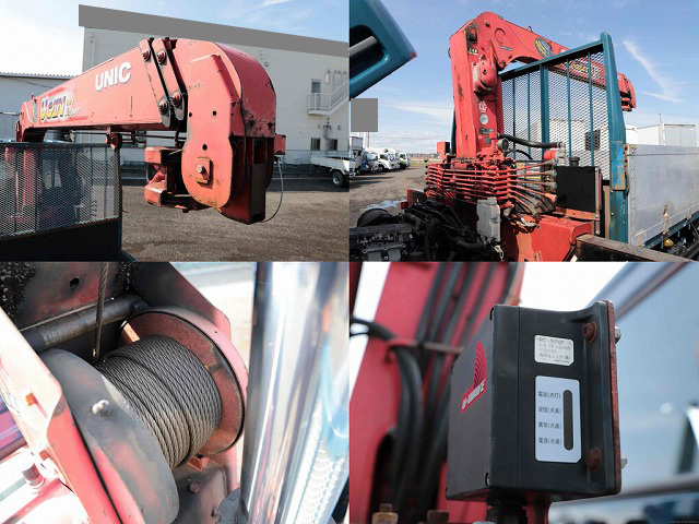 三菱ふそうファイタークレーン3段増トン（6t・8t）[写真16]