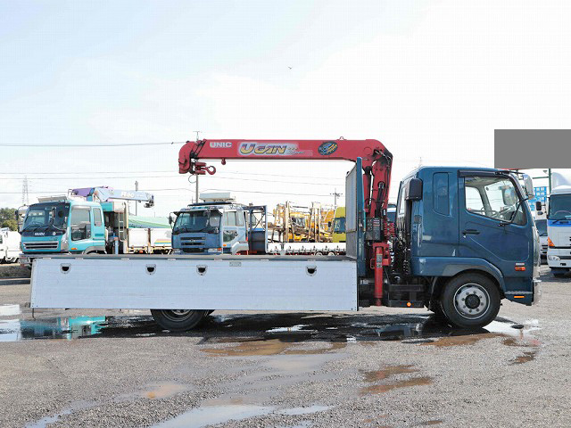 三菱ふそうファイタークレーン3段増トン（6t・8t）[写真04]