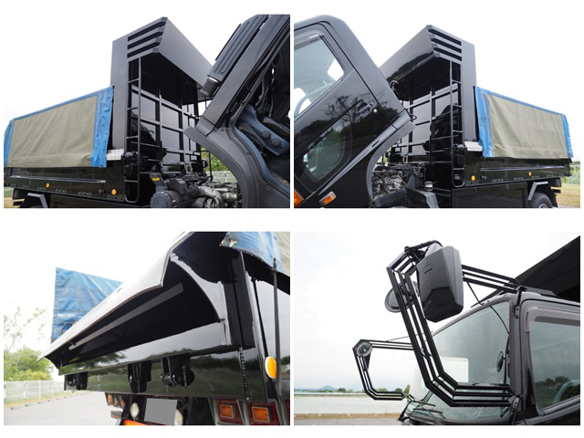 日野レンジャー深ダンプ（土砂禁ダンプ）中型（4t）[写真10]