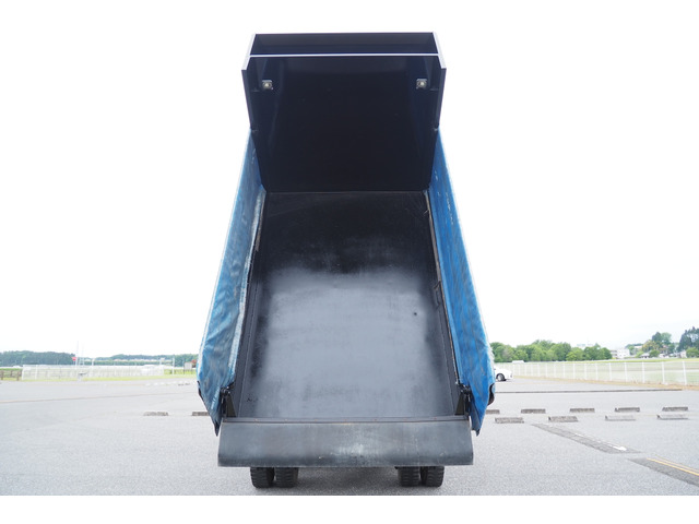 日野レンジャー深ダンプ（土砂禁ダンプ）中型（4t）[写真12]