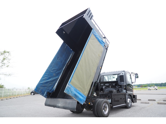 日野レンジャー深ダンプ（土砂禁ダンプ）中型（4t）[写真14]