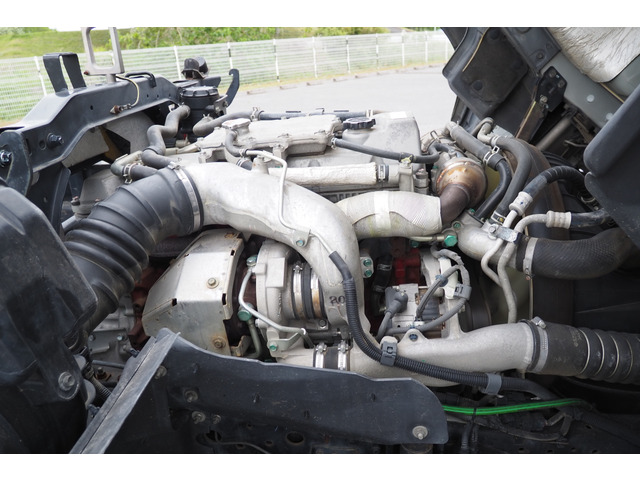 日野レンジャー深ダンプ（土砂禁ダンプ）中型（4t）[写真28]