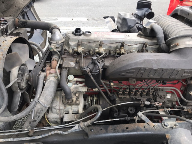 日野レンジャーユニック5段中型（4t）[写真18]