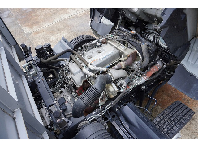 日野レンジャーアルミブロック中型（4t）[写真10]