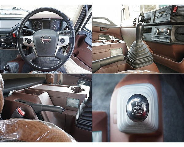 日野レンジャーアルミブロック中型（4t）[写真26]