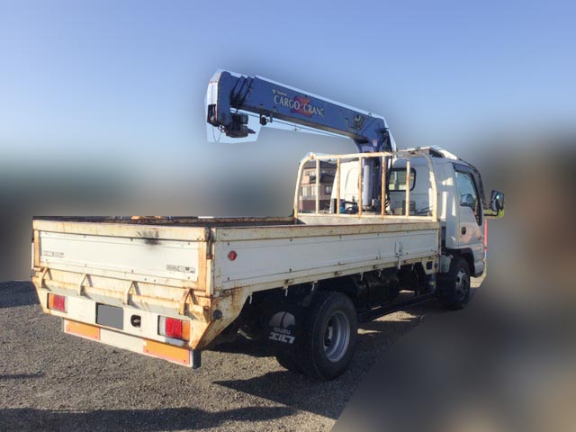 いすゞエルフクレーン4段小型（2t・3t）[写真02]