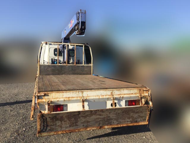 いすゞエルフクレーン4段小型（2t・3t）[写真06]