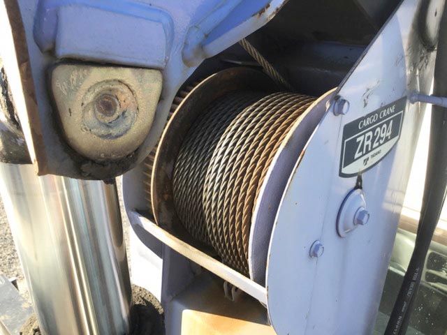 いすゞエルフクレーン4段小型（2t・3t）[写真09]