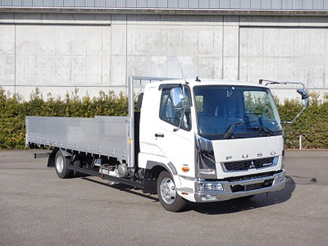 三菱ふそうファイターアルミブロック中型（4t）[写真03]