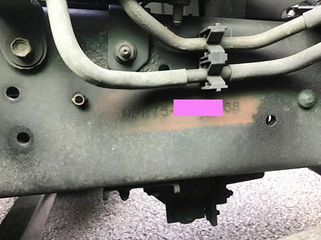 いすゞエルフクレーン6段小型（2t・3t）[写真34]