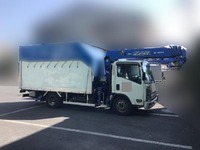 いすゞエルフクレーン6段小型（2t・3t）[写真04]