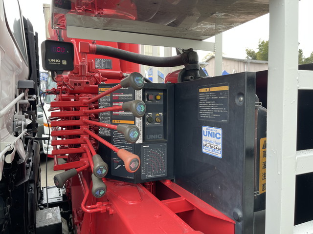 日野レンジャークレーン4段増トン（6t・8t）[写真11]