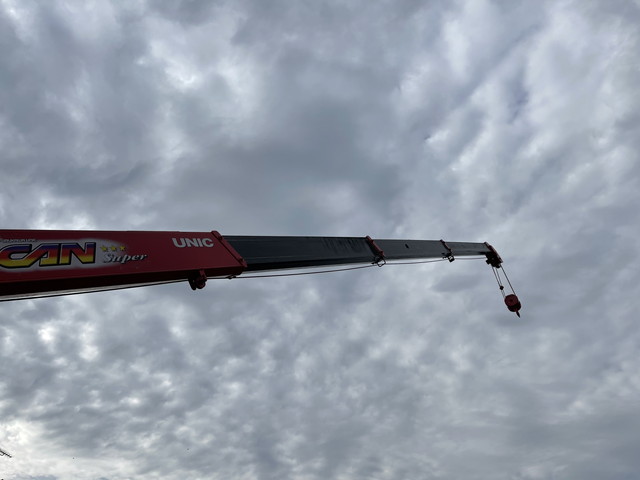 日野レンジャークレーン4段増トン（6t・8t）[写真12]