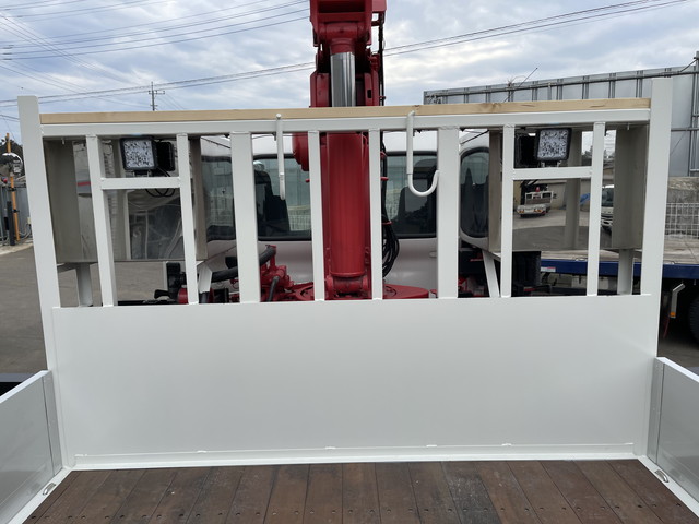 日野レンジャークレーン4段増トン（6t・8t）[写真17]