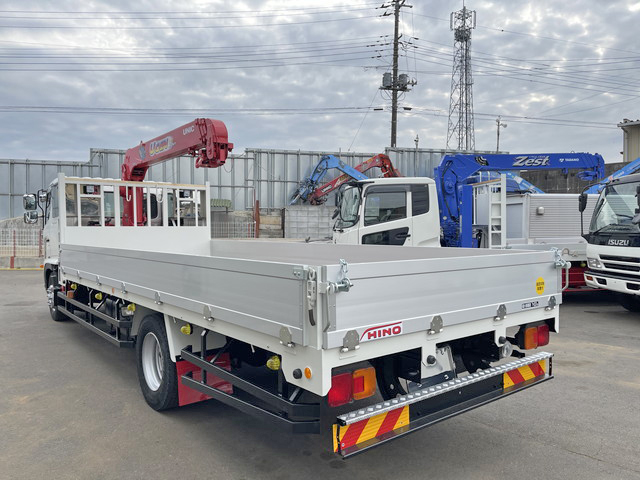 日野レンジャークレーン4段増トン（6t・8t）[写真02]