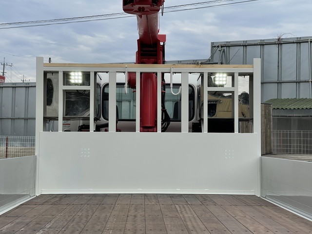 日野レンジャークレーン4段増トン（6t・8t）[写真28]