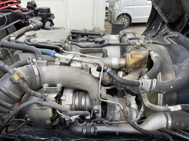 日野レンジャークレーン4段増トン（6t・8t）[写真31]