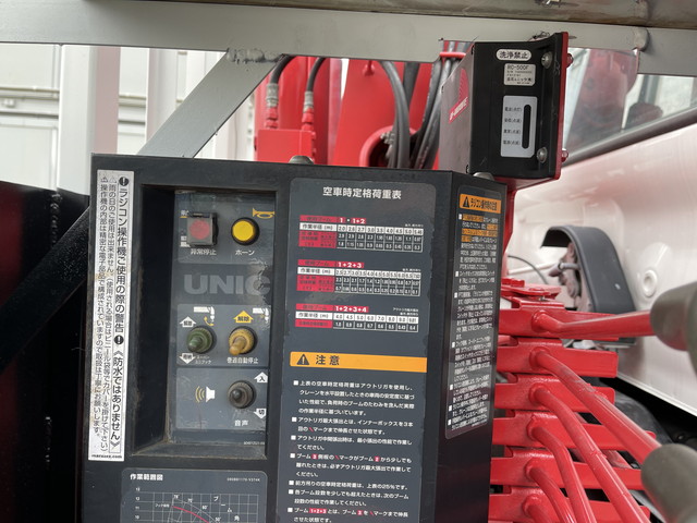 日野レンジャークレーン4段増トン（6t・8t）[写真09]