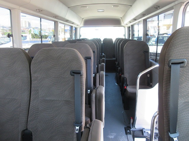 トヨタコースターマイクロバス[写真22]