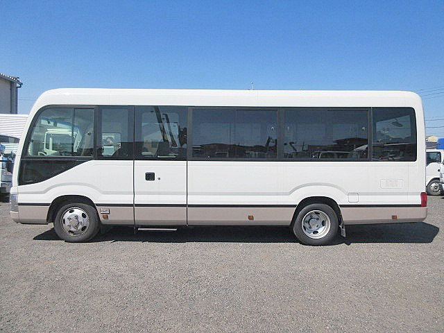 トヨタコースターマイクロバス[写真08]