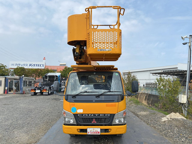 三菱ふそうキャンター高所作業車小型（2t・3t）[写真10]