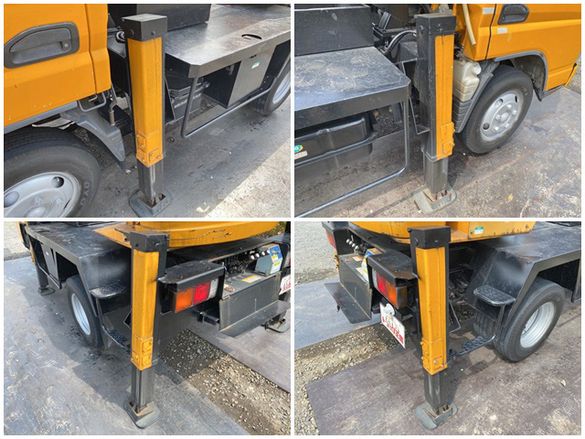 三菱ふそうキャンター高所作業車小型（2t・3t）[写真16]