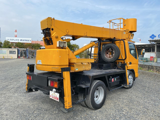 中古高所作業車 三菱ふそう 兵庫・和歌山・岡山 キャンター（PA