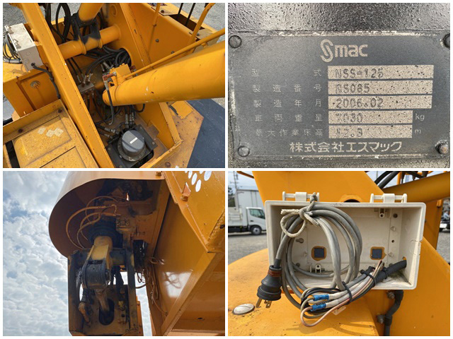 三菱ふそうキャンター高所作業車小型（2t・3t）[写真20]