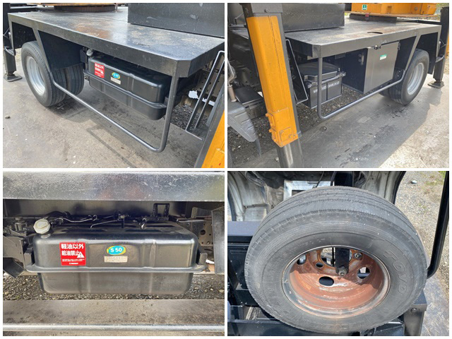 三菱ふそうキャンター高所作業車小型（2t・3t）[写真21]