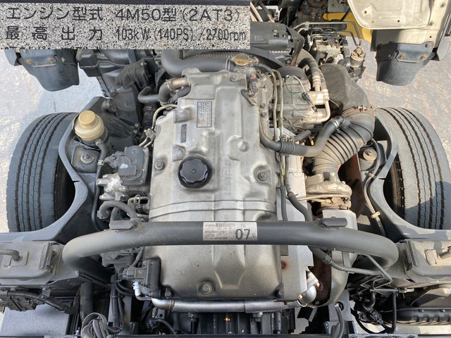 三菱ふそうキャンター高所作業車小型（2t・3t）[写真27]