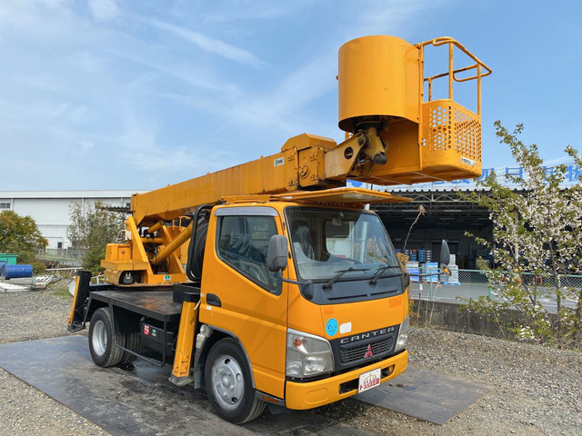 三菱ふそうキャンター高所作業車小型（2t・3t）[写真03]