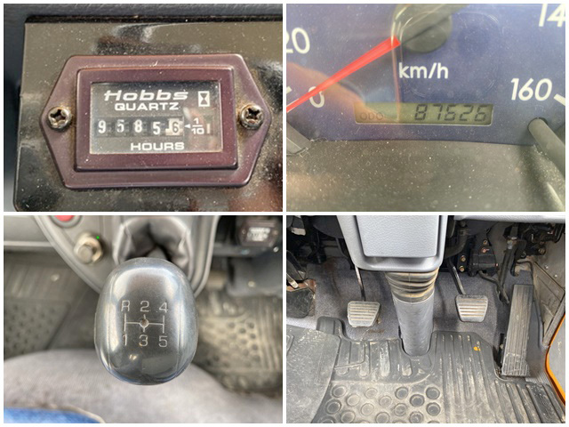 三菱ふそうキャンター高所作業車小型（2t・3t）[写真36]