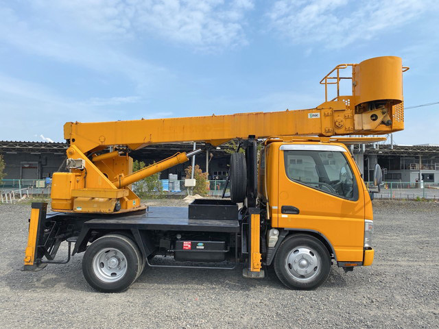 三菱ふそうキャンター高所作業車小型（2t・3t）[写真07]