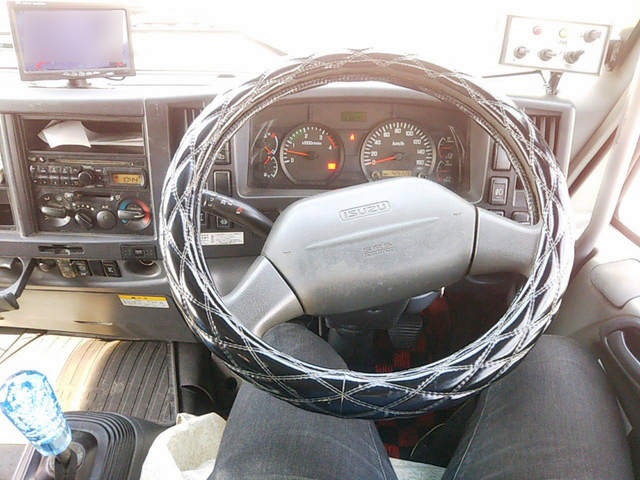 いすゞフォワードパッカー車（塵芥車）中型（4t）[写真18]