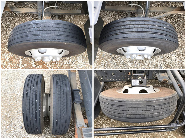 いすゞフォワード深ダンプ（土砂禁ダンプ）中型（4t）[写真21]