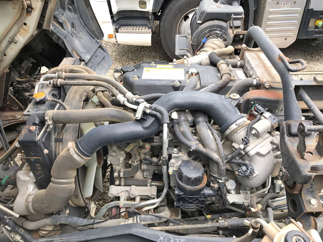 いすゞフォワード深ダンプ（土砂禁ダンプ）中型（4t）[写真25]