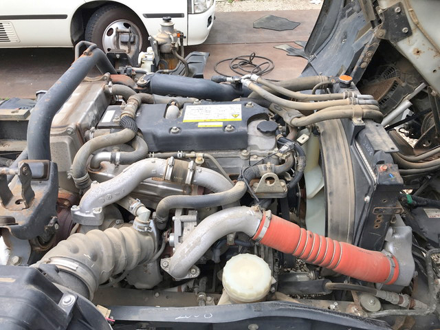 いすゞフォワード深ダンプ（土砂禁ダンプ）中型（4t）[写真26]