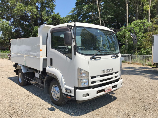 いすゞフォワード深ダンプ（土砂禁ダンプ）中型（4t）[写真03]