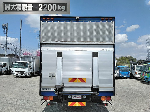 日野レンジャーアルミウイング中型（4t）[写真11]