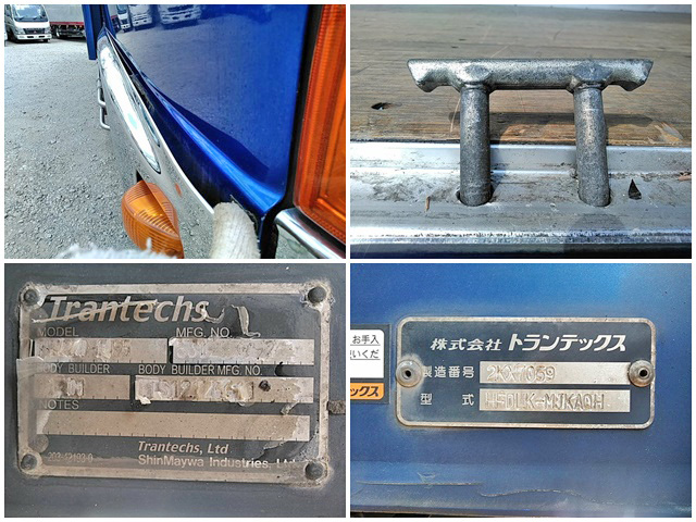 日野レンジャーアルミウイング中型（4t）[写真17]