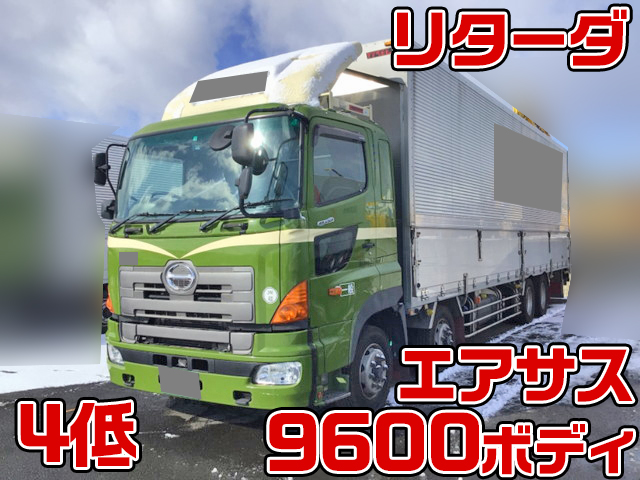 日野プロフィアアルミウイング大型（10t）[写真01]